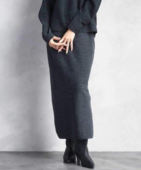 【ミッシェルクラン/MICHEL KLEIN】のセットアップ対応 ニットナロースカート 人気、トレンドファッション・服の通販 founy(ファニー) ファッション Fashion レディースファッション Fashion for Women セットアップ Matching Sets スカート・ミニ/ミディ/マキシ Skirts / Mini, Midi & Maxi Skirts 春 Spring 洗える Machine Washable 秋 Autumn カットソー Cut and Sewn Top シンプル Simple, Minimal スウェット / スエット Sweatshirt, Sweatwear スタイリッシュ Stylish, Fashionable セットアップ Set-Up, Coordinated Outfit タイトスカート Pencil Skirt, Tight Skirt ダウン Down, Puffer トレンド Trend, Trending Now バランス Balance, Style Balance ベーシック Basic, Essential 無地 Plain, Solid Color リラックス Relax, Relaxed Fit 冬 Winter / This Winter 再入荷 Restock / Back in Stock 夏 Summer エレガント 上品 Elegant ビジネス 仕事 通勤 Business / Work / Commuting |ID:prp329100004812465