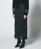 【アウラアイラ/AULA AILA】のRound Pattern Lace Skirt 人気、トレンドファッション・服の通販 founy(ファニー) ファッション Fashion レディースファッション Fashion for Women スカート Skirts スリット Slit, Slit Detail ドット Polka Dot, Dot Pattern フィット Fit, Slim Fit ペンシル Pencil, Pencil Skirt レース Lace, Lace Fabric ロング Long, Long-Length エレガント 上品 Elegant thumbnail Black|ID: prp329100004812466 ipo3291000000034935665