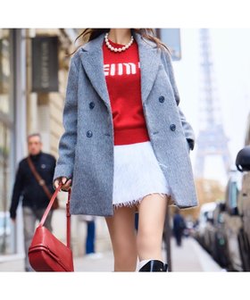 【エイミーイストワール/eimy istoire】のフェザーミニスカート 人気、トレンドファッション・服の通販 founy(ファニー) ファッション Fashion レディースファッション Fashion for Women スカート Skirts ミニスカート Mini Skirts おすすめ Recommended / Our Picks スウェット / スエット Sweatshirt, Sweatwear フェザー Feather, Feather Detail ミニスカート Mini Skirt, Short Skirt ラグジュアリー Luxury, Elegant 再入荷 Restock / Back in Stock |ID:prp329100004812469