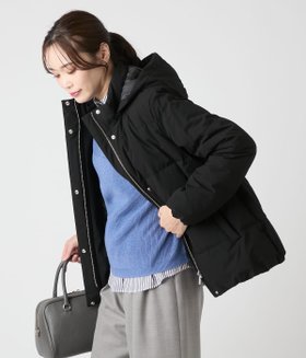 【ニューヨーカー/NEWYORKER】のポリエステルストレッチタフタ ダウンコート 人気、トレンドファッション・服の通販 founy(ファニー) ファッション Fashion レディースファッション Fashion for Women アウター Coat / Outerwear Collection コート・ロングコート・ピーコート Long Coats, Peacoats & More ダウンジャケット・軽量ダウン Warm & Lightweight Down Jackets シャーリング Shirring, Ruched ショート Short, Short Length ストレッチ Stretch, Stretchy Fabric タフタ Taffeta, Structured Fabric ダウン Down, Puffer 定番 Standard, Basic Item ポケット Pocket, Pocket Detail 冬 Winter / This Winter A/W・秋冬 Autumn/Winter エレガント 上品 Elegant ビジネス 仕事 通勤 Business / Work / Commuting |ID:prp329100004812471