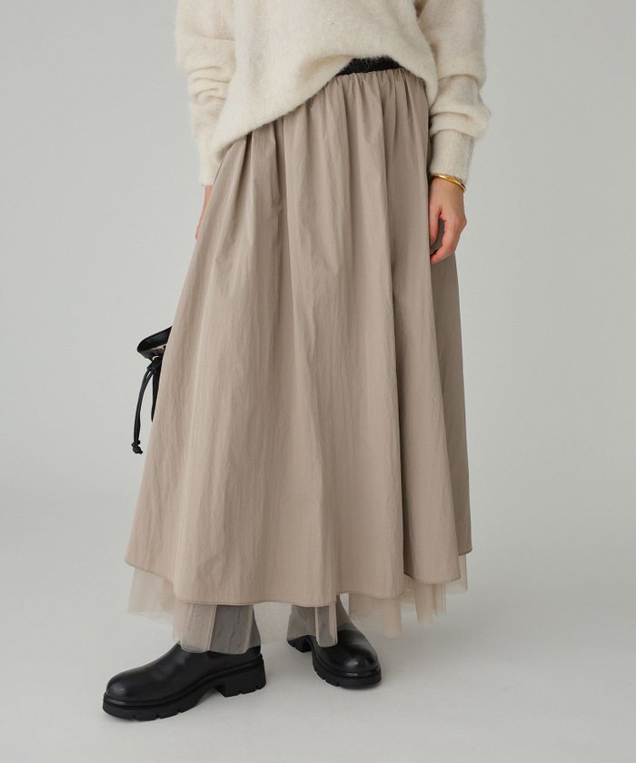 【バビロン/BABYLONE / KIDS】のリバーシブルスカート インテリア・キッズ・メンズ・レディースファッション・服の通販 founy(ファニー) https://founy.com/ ファッション Fashion キッズファッション Fashion for Kids 2025年 2025 2025-2026秋冬・A/W Autumn/Winter 2025–26 AW25–26 冬 Winter / This Winter おすすめ Recommended / Our Picks タフタ Taffeta, Structured Fabric チュール Tulip, Tulip Motif リバーシブル Reversible, Two-Sided エレガント 上品 Elegant 再入荷 Restock / Back in Stock |ID: prp329100004812472 ipo3291000000035120354