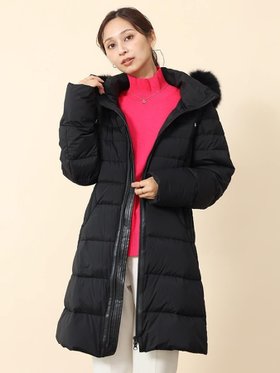 【ヴァン/Vin】のフォックスファー付きロングダウンコート 人気、トレンドファッション・服の通販 founy(ファニー) ファッション Fashion レディースファッション Fashion for Women アウター Coat / Outerwear Collection コート・ロングコート・ピーコート Long Coats, Peacoats & More ダウンジャケット・軽量ダウン Warm & Lightweight Down Jackets エレガント 上品 Elegant 軽量 Lightweight, Ultra Light シェイプ Shape, Slim Fit ダウン Down, Puffer 定番 Standard, Basic Item 人気 Popular, Best Seller バランス Balance, Style Balance フェザー Feather, Feather Detail フォックス Fox, Fox Fur 防寒 Cold Protection, Winter-Ready ロング Long, Long-Length 冬 Winter / This Winter |ID:prp329100004812476