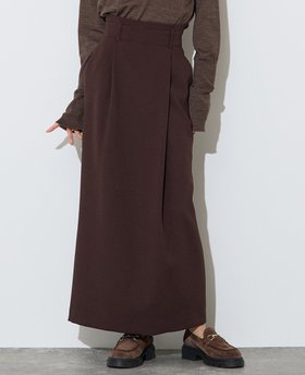 【リエス/Liesse】の【定番】タックタイトスカート 人気、トレンドファッション・服の通販 founy(ファニー) ファッション Fashion レディースファッション Fashion for Women スカート Skirts アシンメトリー Asymmetrical Style スリット Slit, Slit Detail セットアップ Set-Up, Coordinated Outfit タイトスカート Pencil Skirt, Tight Skirt ダブル Double, Double-Breasted フラップ Flap, Flap Pocket ポケット Pocket, Pocket Detail ラップ Wrap, Wrap Design 定番 Standard, Basic Item |ID:prp329100004812478