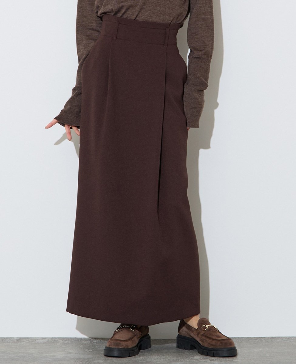 【リエス/Liesse】の【定番】タックタイトスカート 人気、トレンドファッション・服の通販 founy(ファニー) 　ファッション　Fashion　レディースファッション　Fashion for Women　スカート　Skirts　アシンメトリー　Asymmetrical Style　スリット　Slit, Slit Detail　セットアップ　Set-Up, Coordinated Outfit　タイトスカート　Pencil Skirt, Tight Skirt　ダブル　Double, Double-Breasted　フラップ　Flap, Flap Pocket　ポケット　Pocket, Pocket Detail　ラップ　Wrap, Wrap Design　定番　Standard, Basic Item　 other-1|ID: prp329100004812478 ipo3291000000034935736