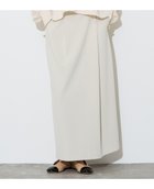 【リエス/Liesse】の【定番】タックタイトスカート 人気、トレンドファッション・服の通販 founy(ファニー) ファッション Fashion レディースファッション Fashion for Women スカート Skirts アシンメトリー Asymmetrical Style スリット Slit, Slit Detail セットアップ Set-Up, Coordinated Outfit タイトスカート Pencil Skirt, Tight Skirt ダブル Double, Double-Breasted フラップ Flap, Flap Pocket ポケット Pocket, Pocket Detail ラップ Wrap, Wrap Design 定番 Standard, Basic Item thumbnail アイボリー|ID: prp329100004812478 ipo3291000000034935738