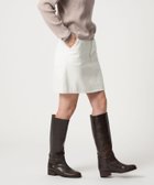 【ビューティ&ユース ユナイテッドアローズ/BEAUTY&YOUTH / UNITED ARROWS】のSteven Alan 13OZ デニム ミニスカート WHITE|ID: prp329100004812484 ipo3291000000034935779