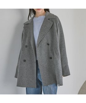 【アパートバイローリーズ/apart by lowrys】のカシープミドルジャケット 人気、トレンドファッション・服の通販 founy(ファニー) ファッション Fashion レディースファッション Fashion for Women アウター Coat / Outerwear Collection レディースジャケット・軽アウター Jackets ジャケット Jacket, Outerwear ダブル Double, Double-Breasted バランス Balance, Style Balance ミドル Middle Length, Mid Height エレガント 上品 Elegant |ID:prp329100004812486