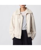 【シテン/CITEN】のCITEN B-3フライトジャケット 人気、トレンドファッション・服の通販 founy(ファニー) ファッション Fashion レディースファッション Fashion for Women アウター Coat / Outerwear Collection レディースジャケット・軽アウター Jackets ヴィンテージ Vintage Style ジャケット Jacket, Outerwear スタイリッシュ Stylish, Fashionable ハイネック High Neck, Mock Neck バランス Balance, Style Balance ビッグ Big, Oversized フィット Fit, Slim Fit ボトム Bottoms, Lower Wear ボンディング Bonding, Bonded Fabric 防寒 Cold Protection, Winter-Ready ミドル Middle Length, Mid Height ムートン Shearling, Mouton モコモコ Fuzzy, Fluffy おすすめ Recommended / Our Picks thumbnail OFF WHITE|ID: prp329100004812488 ipo3291000000034935823