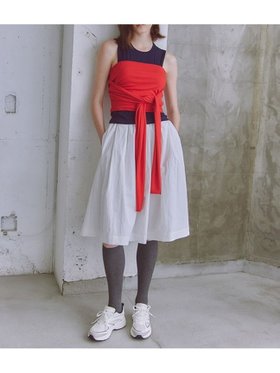 【エミ/emmi】のナイロンミディスカート 人気、トレンドファッション・服の通販 founy(ファニー) ファッション Fashion レディースファッション Fashion for Women スカート Skirts おすすめ Recommended / Our Picks シンプル Simple, Minimal スマート Smart, Elegant トレンド Trend, Trending Now ポケット Pocket, Pocket Detail メッシュ Mesh, Net Fabric |ID:prp329100004812489