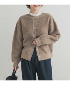 【アーバンリサーチ ドアーズ/URBAN RESEARCH DOORS】のプードルボアカーディガン 人気、トレンドファッション・服の通販 founy(ファニー) ファッション Fashion レディースファッション Fashion for Women トップス・カットソー Cut & Sew Tops カーディガン・羽織り Layered Style Cardigans 2025年 2025 2025-2026秋冬・A/W Autumn/Winter 2025–26 AW25–26 冬 Winter / This Winter インナー Innerwear カーディガン Cardigan, Knitwear コンパクト Compact, Small Size スリーブ Sleeve, Long Sleeve / Short Sleeve ドット Polka Dot, Dot Pattern バランス Balance, Style Balance A/W・秋冬 Autumn/Winter thumbnail モカ|ID: prp329100004812500 ipo3291000000034935943