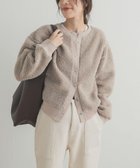 【アーバンリサーチ ドアーズ/URBAN RESEARCH DOORS】のプードルボアカーディガン 人気、トレンドファッション・服の通販 founy(ファニー) ファッション Fashion レディースファッション Fashion for Women トップス・カットソー Cut & Sew Tops カーディガン・羽織り Layered Style Cardigans 2025年 2025 2025-2026秋冬・A/W Autumn/Winter 2025–26 AW25–26 冬 Winter / This Winter インナー Innerwear カーディガン Cardigan, Knitwear コンパクト Compact, Small Size スリーブ Sleeve, Long Sleeve / Short Sleeve ドット Polka Dot, Dot Pattern バランス Balance, Style Balance A/W・秋冬 Autumn/Winter thumbnail ライトベージュ|ID: prp329100004812500 ipo3291000000034935944