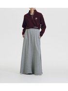 【エミ/emmi】のスウェットマキシスカート 人気、トレンドファッション・服の通販 founy(ファニー) ファッション Fashion レディースファッション Fashion for Women スカート Skirts スウェット / スエット Sweatshirt, Sweatwear スマート Smart, Elegant ポケット Pocket, Pocket Detail thumbnail GRY[006]|ID: prp329100004812501 ipo3291000000034935946