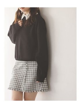 【スナイデル/SNIDEL】のツイードミニスカート 人気、トレンドファッション・服の通販 founy(ファニー) ファッション Fashion レディースファッション Fashion for Women スカート Skirts ミニスカート Mini Skirts エレガント 上品 Elegant クラシカル Classical, Vintage-Inspired ストレート Straight, Straight Cut スパンコール Sequins, Sequin Embellishment スマート Smart, Elegant チェック Check, Plaid, Tartan ツイード Twill, Twill Weave 人気 Popular, Best Seller フレア Flare, Flared ミニスカート Mini Skirt, Short Skirt モノトーン Monotone, Black and White リュクス Luxury, Elegant, High-End, Chic おすすめ Recommended / Our Picks |ID:prp329100004812502