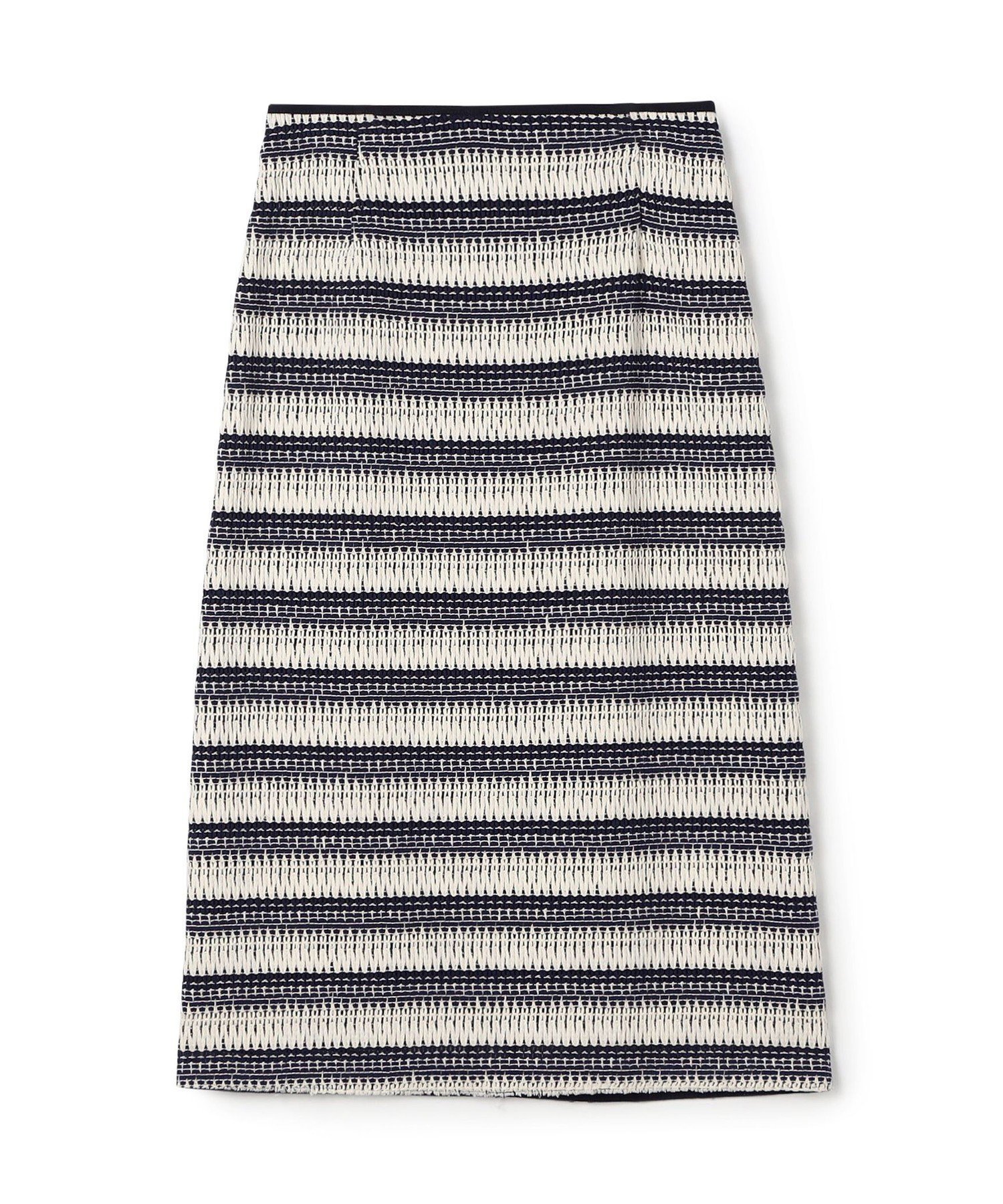 【トゥモローランド/TOMORROWLAND】のクロッシュボーダー タイトストレートスカート インテリア・キッズ・メンズ・レディースファッション・服の通販 founy(ファニー) 　ファッション　Fashion　レディースファッション　Fashion for Women　スカート　Skirts　おすすめ　Recommended / Our Picks　インナー　Innerwear　クラシカル　Classical, Vintage-Inspired　シンプル　Simple, Minimal　セットアップ　Set-Up, Coordinated Outfit　エレガント 上品　Elegant　68 ネイビー系|ID: prp329100004812510 ipo3291000000034936056