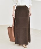 【シップス フォー ウィメン/SHIPS】のquaranciel 洗濯機可能 ポリエステル スエード フレア マキシ スカート 人気、トレンドファッション・服の通販 founy(ファニー) ファッション Fashion レディースファッション Fashion for Women スカート Skirts 洗える Machine Washable くるぶし Ankle-Length カットソー Cut and Sewn Top カーディガン Cardigan, Knitwear コンパクト Compact, Small Size ジャケット Jacket, Outerwear セットアップ Set-Up, Coordinated Outfit トレンド Trend, Trending Now バランス Balance, Style Balance フレア Flare, Flared マキシ Maxi, Full Length リブニット Rib Knit, Ribbed Knit リラックス Relax, Relaxed Fit レース Lace, Lace Fabric ロング Long, Long-Length A/W・秋冬 Autumn/Winter おすすめ Recommended / Our Picks エレガント 上品 Elegant 2025年 2025 2025-2026秋冬・A/W Autumn/Winter 2025–26 AW25–26 thumbnail ブラウン|ID: prp329100004812511 ipo3291000000034936066