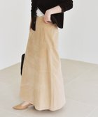 【シップス フォー ウィメン/SHIPS】のquaranciel 洗濯機可能 ポリエステル スエード フレア マキシ スカート 人気、トレンドファッション・服の通販 founy(ファニー) ファッション Fashion レディースファッション Fashion for Women スカート Skirts 洗える Machine Washable くるぶし Ankle-Length カットソー Cut and Sewn Top カーディガン Cardigan, Knitwear コンパクト Compact, Small Size ジャケット Jacket, Outerwear セットアップ Set-Up, Coordinated Outfit トレンド Trend, Trending Now バランス Balance, Style Balance フレア Flare, Flared マキシ Maxi, Full Length リブニット Rib Knit, Ribbed Knit リラックス Relax, Relaxed Fit レース Lace, Lace Fabric ロング Long, Long-Length A/W・秋冬 Autumn/Winter おすすめ Recommended / Our Picks エレガント 上品 Elegant 2025年 2025 2025-2026秋冬・A/W Autumn/Winter 2025–26 AW25–26 thumbnail ベージュ|ID: prp329100004812511 ipo3291000000034936067