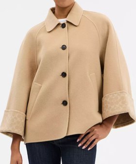 【コーチ/COACH】の【公式】ウール スウィング コート 人気、トレンドファッション・服の通販 founy(ファニー) ファッション Fashion レディースファッション Fashion for Women アウター Coat / Outerwear Collection コート・ロングコート・ピーコート Long Coats, Peacoats & More アウトレット Outlet / Clearance シューズ Shoes, Footwear スウィング Swing, Flare Movement フロント Front, Front Design ポケット Pocket, Pocket Detail 財布 Wallet, Purse |ID:prp329100004812513
