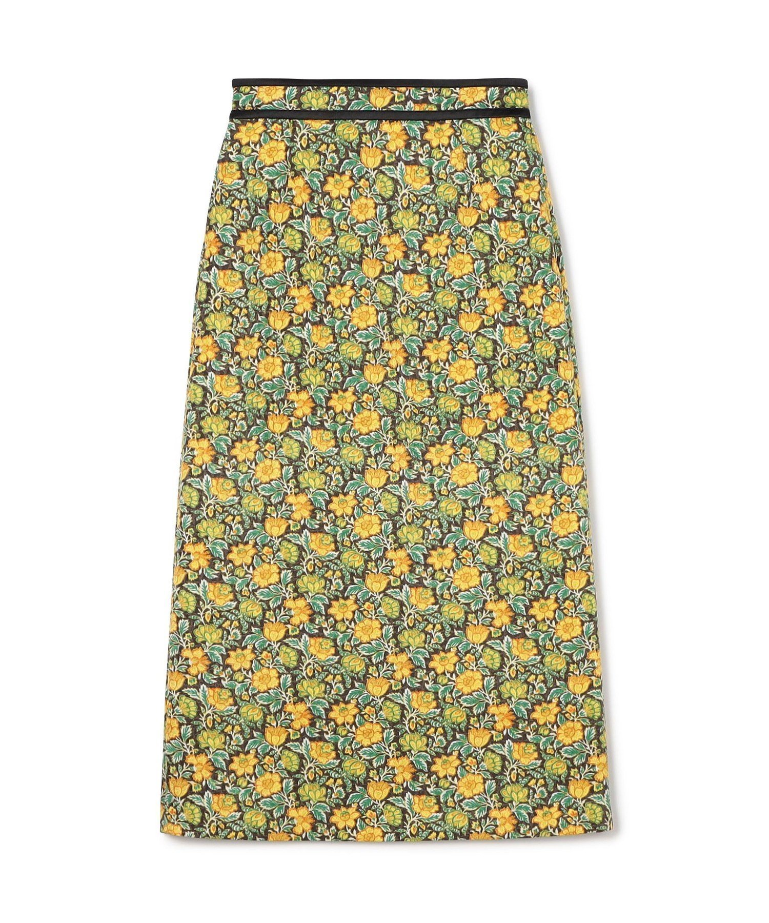 【トゥモローランド/TOMORROWLAND】のポリエステルプリント ナローイージースカート 人気、トレンドファッション・服の通販 founy(ファニー) 　ファッション　Fashion　レディースファッション　Fashion for Women　スカート　Skirts　シンプル　Simple, Minimal　ジャケット　Jacket, Outerwear　パイピング　Piping, Trim Design　プリント　Print, Printed Pattern　 other-1|ID: prp329100004812514 ipo3291000000034936073