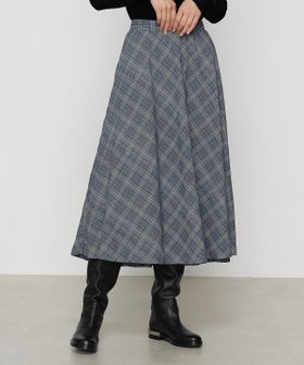 【コムサ/COMME CA】の【セットアップ対応】チェック転写プリント フレアスカート 人気、トレンドファッション・服の通販 founy(ファニー) ファッション Fashion レディースファッション Fashion for Women セットアップ Matching Sets スカート・ミニ/ミディ/マキシ Skirts / Mini, Midi & Maxi Skirts スカート Skirts Aライン・フレアスカート A-Line & Flared Skirts ウォーム Warm Fabric 秋 Autumn ギャザー Gathered, Ruffled クラシカル Classical, Vintage-Inspired サテン Satin, Glossy Fabric シンプル Simple, Minimal スタイリッシュ Stylish, Fashionable セットアップ Set-Up, Coordinated Outfit チェック Check, Plaid, Tartan ツイル Twist, Twisted Detail ドレープ Drape, Draping Fabric 定番 Standard, Basic Item ファブリック Fabric, Textile フェミニン Feminine, Girly フレア Flare, Flared プリント Print, Printed Pattern ベスト Vest, Waistcoat 無地 Plain, Solid Color A/W・秋冬 Autumn/Winter エレガント 上品 Elegant |ID:prp329100004812516