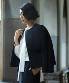 【トゥモローランド/TOMORROWLAND】のラメミックスツイード セミダブルクルージャケット 人気、トレンドファッション・服の通販 founy(ファニー) ファッション Fashion レディースファッション Fashion for Women アウター Coat / Outerwear Collection レディースジャケット・軽アウター Jackets コンパクト Compact, Small Size ジャケット Jacket, Outerwear セットアップ Set-Up, Coordinated Outfit ツイード Twill, Twill Weave フォルム Silhouette, Form フロント Front, Front Design ポケット Pocket, Pocket Detail おすすめ Recommended / Our Picks セレモニー Ceremony 入学式 Entrance Ceremony thumbnail 69 ネイビー|ID: prp329100004812521 ipo3291000000034936125