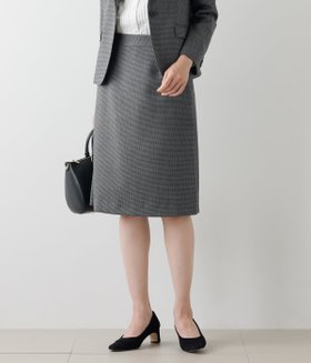 【ニューヨーカー/NEWYORKER】のウールハウンドトゥース Aラインスカート 人気、トレンドファッション・服の通販 founy(ファニー) ファッション Fashion レディースファッション Fashion for Women スカート Skirts Aライン・フレアスカート A-Line & Flared Skirts キュプラ Cupro, Eco Fabric シンプル Simple, Minimal ストレッチ Stretch, Stretchy Fabric セットアップ Set-Up, Coordinated Outfit チェック Check, Plaid, Tartan ハウンドトゥース Houndstooth, Dogtooth Check ポケット Pocket, Pocket Detail エレガント 上品 Elegant A/W・秋冬 Autumn/Winter |ID:prp329100004812524