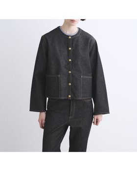 【トラディショナル ウェザーウェア/TWW / Traditional Weatherwear】のARKLEY A-LINE DENIM 人気、トレンドファッション・服の通販 founy(ファニー) ファッション Fashion レディースファッション Fashion for Women インディゴ Indigo Denim デニム Denim, Jeans Material ドット Polka Dot, Dot Pattern ドロップ Drop Shoulder, Dropped Style A/W・秋冬 Autumn/Winter |ID:prp329100004812527