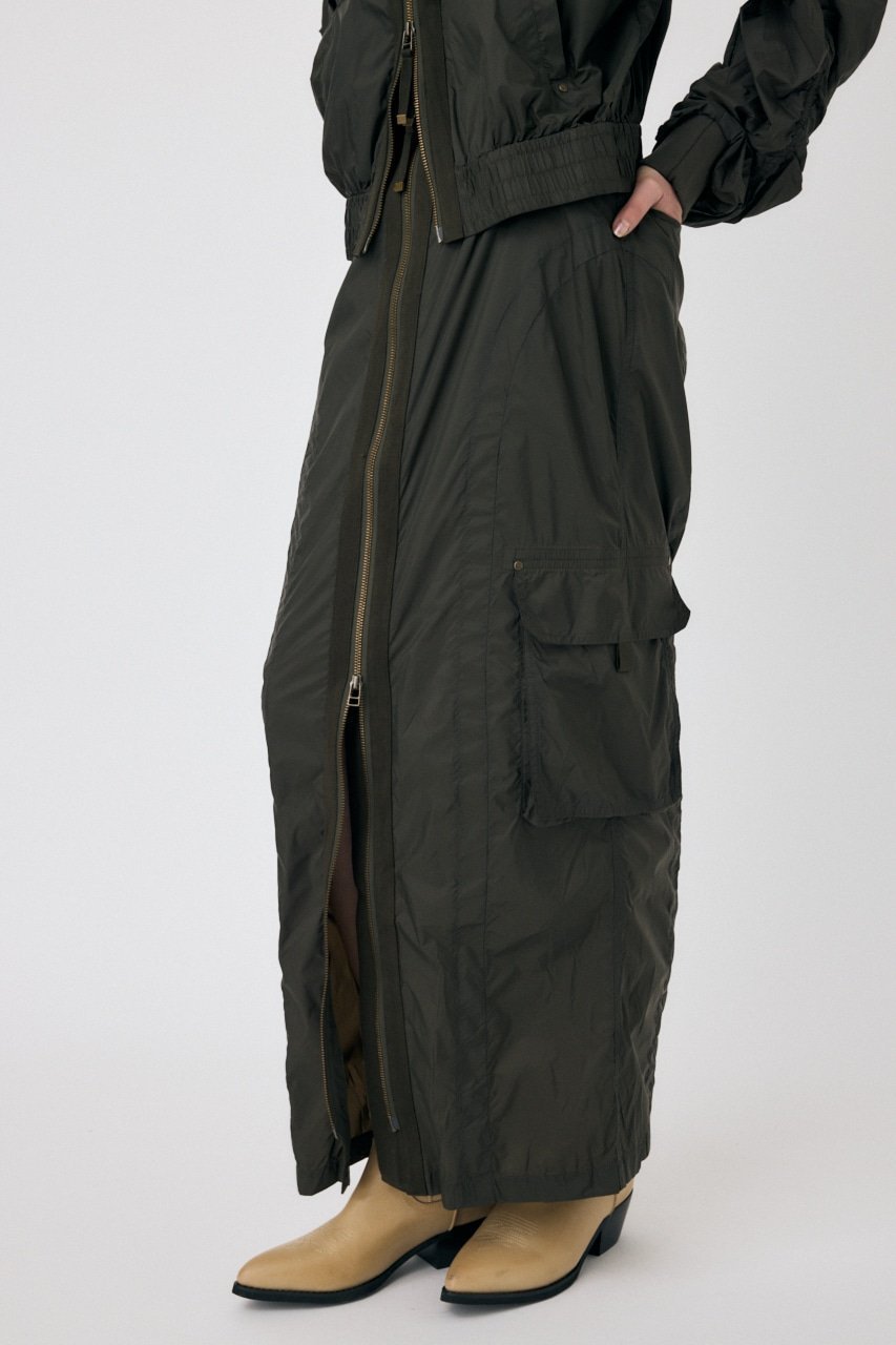 【マウジー/moussy】のFRONT ZIP FUNCTION スカート インテリア・キッズ・メンズ・レディースファッション・服の通販 founy(ファニー) 　ファッション　Fashion　レディースファッション　Fashion for Women　スカート　Skirts　おすすめ　Recommended / Our Picks　なめらか　Smooth, Silky Texture　スーツ　Suit, Formalwear　セットアップ　Set-Up, Coordinated Outfit　ブルゾン　Blouson, Bomber Jacket　ベーシック　Basic, Essential　ワーク　Workwear, Utility Style　人気　Popular, Best Seller　再入荷　Restock / Back in Stock　D/KHA3|ID: prp329100004812530 ipo3291000000034936177