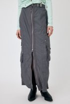 【マウジー/moussy】のFRONT ZIP FUNCTION スカート 人気、トレンドファッション・服の通販 founy(ファニー) ファッション Fashion レディースファッション Fashion for Women スカート Skirts おすすめ Recommended / Our Picks なめらか Smooth, Silky Texture スーツ Suit, Formalwear セットアップ Set-Up, Coordinated Outfit ブルゾン Blouson, Bomber Jacket ベーシック Basic, Essential ワーク Workwear, Utility Style 人気 Popular, Best Seller 再入荷 Restock / Back in Stock thumbnail GRY|ID: prp329100004812530 ipo3291000000034936178