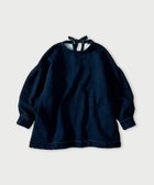 【フォーティファイブ アール/45R】の裏毛のチュニック(インディゴ) 人気、トレンドファッション・服の通販 founy(ファニー) ファッション Fashion レディースファッション Fashion for Women トップス・カットソー Cut & Sew Tops インディゴ Indigo Denim スウェット / スエット Sweatshirt, Sweatwear チュニック Tunic, Long Top リボン Ribbon, Bow エレガント 上品 Elegant thumbnail インディゴ|ID: prp329100004812532 ipo3291000000034936191