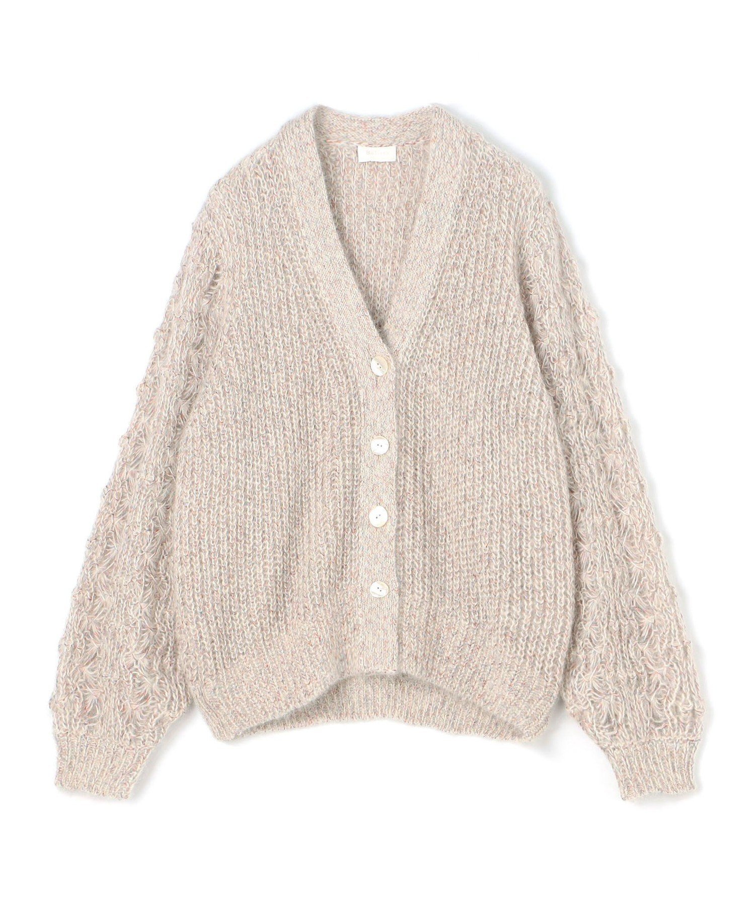 【トゥモローランド/TOMORROWLAND】のラグジュアリーシルクモヘヤ Vネックカーディガン 人気、トレンドファッション・服の通販 founy(ファニー) 　ファッション　Fashion　レディースファッション　Fashion for Women　トップス・カットソー　Cut & Sew Tops　カーディガン・羽織り　Layered Style Cardigans　Vネックトップス　V-Neck Tops / V-Cut Neckline Shirts　イタリア　Italy　インナー　Innerwear　畦　Ribbed Knit　カーディガン　Cardigan, Knitwear　シルク　Silk, 100% Silk　シンプル　Simple, Minimal　透かし　Cut-Out, Lacework　トレンド　Trend, Trending Now　長袖　Long Sleeve, Full Sleeve　おすすめ　Recommended / Our Picks　 other-1|ID: prp329100004812533 ipo3291000000034936201