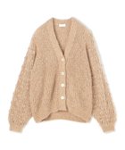 【トゥモローランド/TOMORROWLAND】のラグジュアリーシルクモヘヤ Vネックカーディガン 人気、トレンドファッション・服の通販 founy(ファニー) ファッション Fashion レディースファッション Fashion for Women トップス・カットソー Cut & Sew Tops カーディガン・羽織り Layered Style Cardigans Vネックトップス V-Neck Tops / V-Cut Neckline Shirts イタリア Italy インナー Innerwear 畦 Ribbed Knit カーディガン Cardigan, Knitwear シルク Silk, 100% Silk シンプル Simple, Minimal 透かし Cut-Out, Lacework トレンド Trend, Trending Now 長袖 Long Sleeve, Full Sleeve おすすめ Recommended / Our Picks thumbnail 44 ベージュ系|ID: prp329100004812533 ipo3291000000034936203