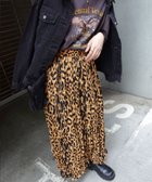 【コーナーズ/CORNERS】のレオパード柄ロングスカート 人気、トレンドファッション・服の通販 founy(ファニー) ファッション Fashion レディースファッション Fashion for Women スカート Skirts ロングスカート Long Skirts / Maxi & Midi Skirts プリント Print, Printed Pattern レオパード Leopard, Animal Print ロング Long, Long-Length thumbnail キャメル|ID: prp329100004812534 ipo3291000000034936216