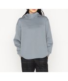【コムサ/COMME CA】のレーヨンミックスダンボール フーディプルオーバー 人気、トレンドファッション・服の通販 founy(ファニー) ファッション Fashion レディースファッション Fashion for Women トップス・カットソー Cut & Sew Tops カジュアルプルオーバー・ニットトップス Pullovers & Knit Tops / Casual Pullovers なめらか Smooth, Silky Texture シンプル Simple, Minimal ストレッチ Stretch, Stretchy Fabric thumbnail 04:サックスグレー|ID: prp329100004812547 ipo3291000000034936387