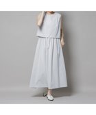 【ナノ ユニバース/nano universe】のセットアップ風ノースリーブワンピース L.グレー1|ID: prp329100004812571 ipo3291000000034936570