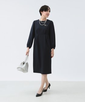 【ビーミングライフストアバイビームス/B:MING LIFE STORE by BEAMS】のウエストタック ワンピース(S~M) 25SS フォーマル セレモニー 卒入園 入学式 卒業式 ハレの日 ママスーツ 卒園式 入園式 ビームスセレモニー2025 セレモニーワンピース 七五三 お祝い 人気、トレンドファッション・服の通販 founy(ファニー) ファッション Fashion レディースファッション Fashion for Women ワンピース Dresses コレクション Collection, Seasonal Line シンプル Simple, Minimal ジャケット Jacket, Outerwear ジョーゼット Georgette, Semi-Sheer Fabric スリーブ Sleeve, Long Sleeve / Short Sleeve スーツ Suit, Formalwear ダブル Double, Double-Breasted フォーマル Formal, Dressy 再入荷 Restock / Back in Stock おすすめ Recommended / Our Picks エレガント 上品 Elegant セレモニー Ceremony 入学式 Entrance Ceremony 卒業式 Graduation Ceremony 2025年 2025 2025春夏・S/S Spring/Summer 2025 SS25 |ID:prp329100004812572