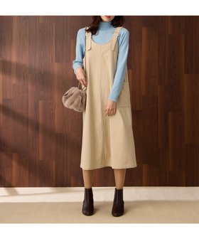 【プチ オンフルール/Petit Honfleur】のコーデュロイジャンスカ 人気、トレンドファッション・服の通販 founy(ファニー) ファッション Fashion レディースファッション Fashion for Women インナー Innerwear コーデュロイ Corduroy, Cord Fabric ポケット Pocket, Pocket Detail A/W・秋冬 Autumn/Winter |ID:prp329100004812574