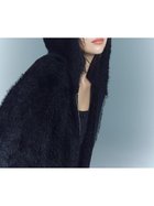 【スナイデル ホーム/SNIDEL HOME】のニットパーカー 人気、トレンドファッション・服の通販 founy(ファニー) ファッション Fashion レディースファッション Fashion for Women トップス・カットソー Cut & Sew Tops ニット Knit Tops & Sweaters レディースパーカー・カジュアルフーディー Casual Hoodies & Sweatshirts 秋 Autumn ショート Short, Short Length シンプル Simple, Minimal スマート Smart, Elegant 猫 Cat, Kitty パーカー Hoodie, Parka ポケット Pocket, Pocket Detail モチーフ Motif, Design Theme リボン Ribbon, Bow レース Lace, Lace Fabric おすすめ Recommended / Our Picks thumbnail BLK[009]|ID: prp329100004812575 ipo3291000000034936597