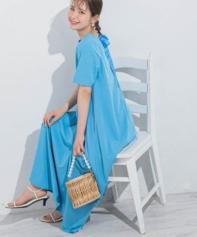 【ビッキー/VICKY】の【大人ワンピ】リネンライクバックリボンワンピース≪洗濯機で洗える≫ 人気、トレンドファッション・服の通販 founy(ファニー) ファッション Fashion レディースファッション Fashion for Women ワンピース Dresses 春 Spring 洗える Machine Washable キャップ Cap, Baseball Cap サンダル Sandals, Summer Shoes スニーカー Sneakers, Trainers ポケット Pocket, Pocket Detail 半袖 Short Sleeve, Half Sleeve 無地 Plain, Solid Color リボン Ribbon, Bow S/S・春夏 SS, Spring/Summer, Warm Season おすすめ Recommended / Our Picks 夏 Summer 2024年 2024 2024春夏・S/S Spring/Summer 2024 SS24 |ID:prp329100004812584