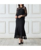 【イング/INGNI】の【WEB限定】2Wayレースリボンブラウス+キャミワンピース/セット クロ|ID: prp329100004812586 ipo3291000000035135628