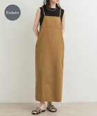 【アーバンリサーチ ドアーズ/URBAN RESEARCH DOORS】の『別注』Lee×DOORS キャミワンピース 人気、トレンドファッション・服の通販 founy(ファニー) ファッション Fashion レディースファッション Fashion for Women ワンピース Dresses キャミソールワンピース Camisole Dresses 2025年 2025 2025-2026秋冬・A/W Autumn/Winter 2025–26 AW25–26 冬 Winter / This Winter キャミワンピース Cami Dress, Slip Dress トレンド Trend, Trending Now ノースリーブ Sleeveless, No-Sleeve フィット Fit, Slim Fit ポケット Pocket, Pocket Detail 別注 Limited Edition, Custom Order 半袖 Short Sleeve, Half Sleeve A/W・秋冬 Autumn/Winter thumbnail BROWN|ID: prp329100004812596 ipo3291000000034936838