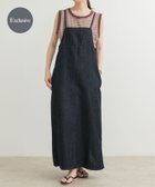 【アーバンリサーチ ドアーズ/URBAN RESEARCH DOORS】の『別注』Lee×DOORS キャミワンピース 人気、トレンドファッション・服の通販 founy(ファニー) ファッション Fashion レディースファッション Fashion for Women ワンピース Dresses キャミソールワンピース Camisole Dresses 2025年 2025 2025-2026秋冬・A/W Autumn/Winter 2025–26 AW25–26 冬 Winter / This Winter キャミワンピース Cami Dress, Slip Dress トレンド Trend, Trending Now ノースリーブ Sleeveless, No-Sleeve フィット Fit, Slim Fit ポケット Pocket, Pocket Detail 別注 Limited Edition, Custom Order 半袖 Short Sleeve, Half Sleeve A/W・秋冬 Autumn/Winter thumbnail ONEWASH|ID: prp329100004812596 ipo3291000000034936841