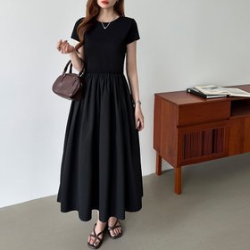 【ココモモ/COCOMOMO】のドッキングワンピース 夏ワンピース 選べるデザイン ワンピース レディース 人気、トレンドファッション・服の通販 founy(ファニー) ファッション Fashion レディースファッション Fashion for Women ワンピース Dresses タンク Tank Top, Sleeveless Top ドッキング Docking, Mixed Material ノースリーブ Sleeveless, No-Sleeve ボーダー Border, Stripe ポケット Pocket, Pocket Detail 半袖 Short Sleeve, Half Sleeve 夏 Summer 無地 Plain, Solid Color |ID:prp329100004812597