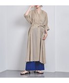【ユナイテッドアローズ/UNITED ARROWS】のASAMI ドルマン スキッパー ワンピース 人気、トレンドファッション・服の通販 founy(ファニー) ファッション Fashion レディースファッション Fashion for Women ワンピース Dresses シアー Sheer, See-Through シンプル Simple, Minimal スキッパー Skipper, Open Collar ストレート Straight, Straight Cut ペチコート Petticoat, Underskirt ポケット Pocket, Pocket Detail リネン Linen, Linen Fabric リボン Ribbon, Bow ワイド Wide, Wide Fit アウトレット Outlet / Clearance おすすめ Recommended / Our Picks 夏 Summer thumbnail BEIGE|ID: prp329100004812599 ipo3291000000034936866