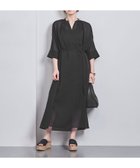 【ユナイテッドアローズ/UNITED ARROWS】のASAMI ドルマン スキッパー ワンピース 人気、トレンドファッション・服の通販 founy(ファニー) ファッション Fashion レディースファッション Fashion for Women ワンピース Dresses シアー Sheer, See-Through シンプル Simple, Minimal スキッパー Skipper, Open Collar ストレート Straight, Straight Cut ペチコート Petticoat, Underskirt ポケット Pocket, Pocket Detail リネン Linen, Linen Fabric リボン Ribbon, Bow ワイド Wide, Wide Fit アウトレット Outlet / Clearance おすすめ Recommended / Our Picks 夏 Summer thumbnail BLACK|ID: prp329100004812599 ipo3291000000034936867