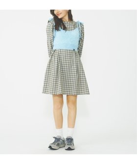 【ミルクフェド/MILKFED.】のPLAID MINI DRESS MILKFED. 人気、トレンドファッション・服の通販 founy(ファニー) ファッション Fashion レディースファッション Fashion for Women ワンピース Dresses フォーマル・パーティードレス・結婚式用ドレス Elegant & Casual Dresses チェック Check, Plaid, Tartan |ID:prp329100004812600