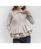 【ランダ/RANDA】のランダムペプラムスポンディッシュニット 人気、トレンドファッション・服の通販 founy(ファニー) ファッション Fashion レディースファッション Fashion for Women トップス・カットソー Cut & Sew Tops ニット Knit Tops & Sweaters ショート Short, Short Length シルバー Silver, Metallic Silver タイトスカート Pencil Skirt, Tight Skirt フェミニン Feminine, Girly フロント Front, Front Design ペプラム Peplum, Flared Hem マーメイド Mermaid, Fishtail Silhouette メタリック Metallic, Shiny Finish ランダム Random, Irregular ロング Long, Long-Length おすすめ Recommended / Our Picks エレガント 上品 Elegant thumbnail GRAY|ID: prp329100004812611 ipo3291000000034937003