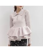 【ランダ/RANDA】のランダムペプラムスポンディッシュニット 人気、トレンドファッション・服の通販 founy(ファニー) ファッション Fashion レディースファッション Fashion for Women トップス・カットソー Cut & Sew Tops ニット Knit Tops & Sweaters ショート Short, Short Length シルバー Silver, Metallic Silver タイトスカート Pencil Skirt, Tight Skirt フェミニン Feminine, Girly フロント Front, Front Design ペプラム Peplum, Flared Hem マーメイド Mermaid, Fishtail Silhouette メタリック Metallic, Shiny Finish ランダム Random, Irregular ロング Long, Long-Length おすすめ Recommended / Our Picks エレガント 上品 Elegant thumbnail PURPLE|ID: prp329100004812611 ipo3291000000034937006