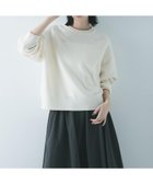 【アーバンリサーチ/URBAN RESEARCH】のウォッシャブルウールカシミヤニット 人気、トレンドファッション・服の通販 founy(ファニー) ファッション Fashion レディースファッション Fashion for Women トップス・カットソー Cut & Sew Tops ニット Knit Tops & Sweaters 2025年 2025 2025-2026秋冬・A/W Autumn/Winter 2025–26 AW25–26 冬 Winter / This Winter ウォッシャブル Machine Washable コンパクト Compact, Small Size シンプル Simple, Minimal トレンド Trend, Trending Now バランス Balance, Style Balance ベーシック Basic, Essential エレガント 上品 Elegant A/W・秋冬 Autumn/Winter thumbnail オフホワイト|ID: prp329100004812613 ipo3291000000034937029