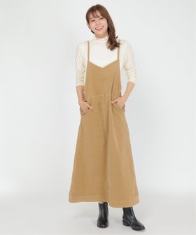 【イッカ/ikka】のWrangler コーデュロイジャンパースカート 人気、トレンドファッション・服の通販 founy(ファニー) ファッション Fashion レディースファッション Fashion for Women スカート Skirts おすすめ Recommended / Our Picks コーデュロイ Corduroy, Cord Fabric スウェット / スエット Sweatshirt, Sweatwear デニム Denim, Jeans Material 人気 Popular, Best Seller |ID:prp329100004812616