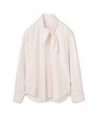 【トゥモローランド/TOMORROWLAND】のコットンオックスフォード タイ付きブラウス 人気、トレンドファッション・服の通販 founy(ファニー) ファッション Fashion レディースファッション Fashion for Women トップス・カットソー Cut & Sew Tops シャツ・ブラウス・オフィスカジュアル Elegant Blouses & Button-Ups エレガント 上品 Elegant シャンブレー Chambray, Denim-Like Fabric ジャケット Jacket, Outerwear バランス Balance, Style Balance バンダナ Bandana, Head Scarf ベスト Vest, Waistcoat thumbnail 31 ライトピンク|ID: prp329100004812620 ipo3291000000034937108